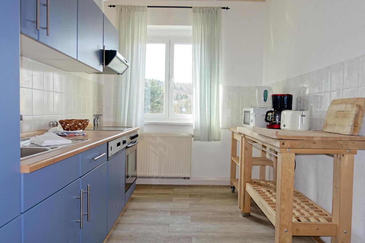 Haus Donnerberg Rehefeld Apartamento Altenberg  Exterior foto