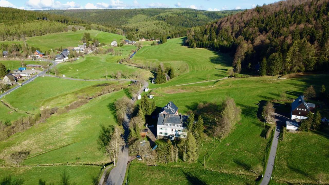 Haus Donnerberg Rehefeld Apartamento Altenberg  Exterior foto