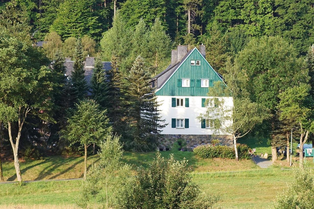 Haus Donnerberg Rehefeld Apartamento Altenberg  Exterior foto