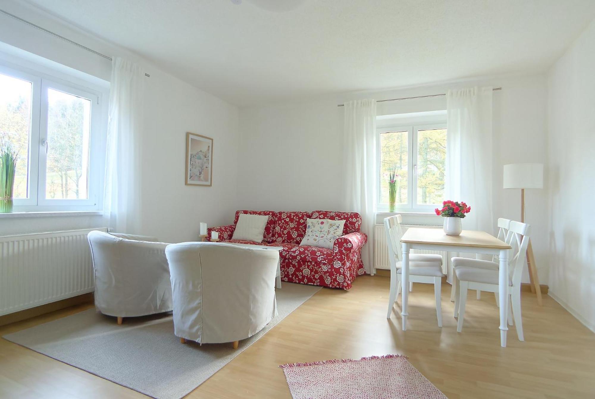 Haus Donnerberg Rehefeld Apartamento Altenberg  Exterior foto